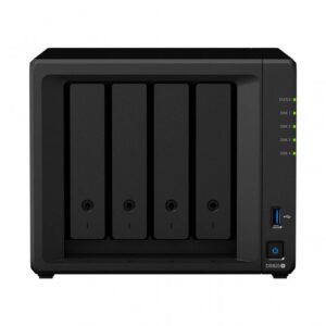 DiskStation Synology DS920+ NAS negro Usado **Sin embalaje original**