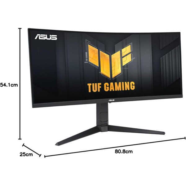 Monitor ASUS TUF Gaming VG34VQL3A 34" LED VA UltraWide QHD 180Hz FreeSync - Imagen 10