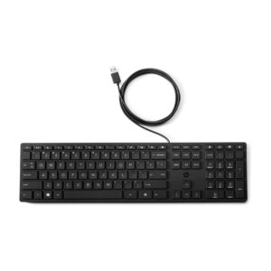 Teclado de sobremesa con cable HP 320K en español (ñ)