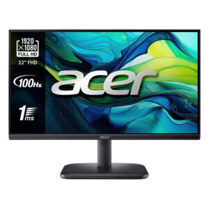 Monitor Acer EK220Q H3 21.5" Full HD/VA/100 Hz negro