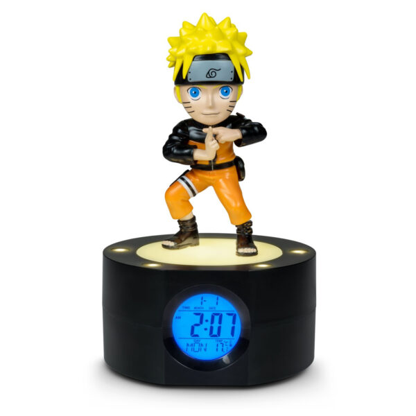 Despertador Teknofun Figura Naruto Luminoso Usado *Falla conexión Micro-USB* - Imagen 4