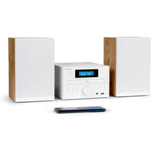 Microcadena Thomson MIC121BT Bluetooth 50W con Radio/MP3/USB Usado **Sin mando**