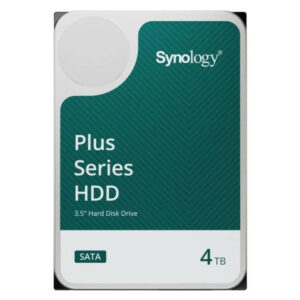 Disco Duro Synology Plus Series HAT3300 3.5" 4TB SATA 3