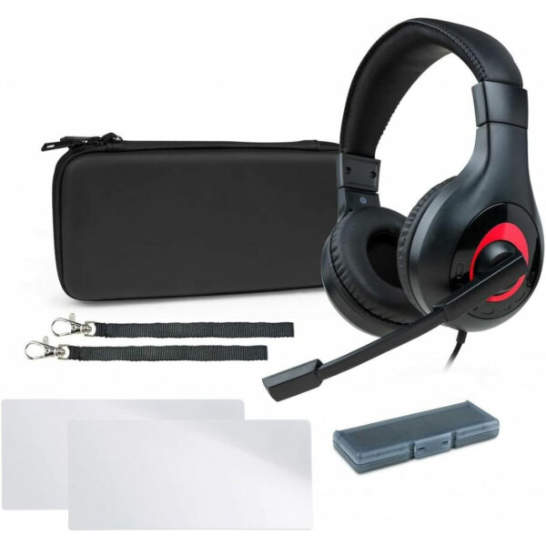 Pack Nacon 6 Accesorios Esenciales para Nintendo Switch