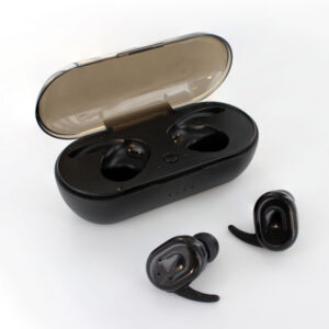 Auriculares Bluetooth Metronic Mooov 618310 inalámbricos Negro