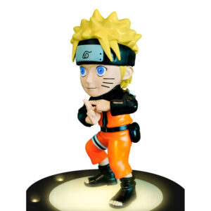 Despertador Teknofun Figura Naruto Luminoso Usado *Falla conexión Micro-USB*