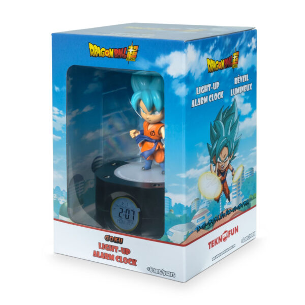 Despertador Teknofun Figura Goku Luminoso Usado - Imagen 5