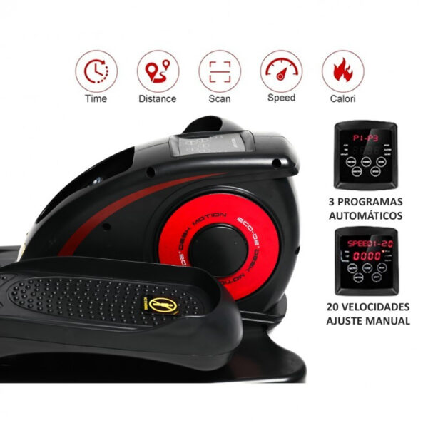 Mini Eliptica Electrica portatil y eficiente Desk Motion ECO-DE ECO-804 - Imagen 2