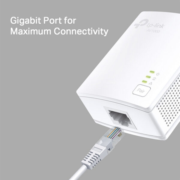 TP-Link TL-PA7017 KIT PLC Powerline Red Eléctrica AV1000 Gigabit - Imagen 6