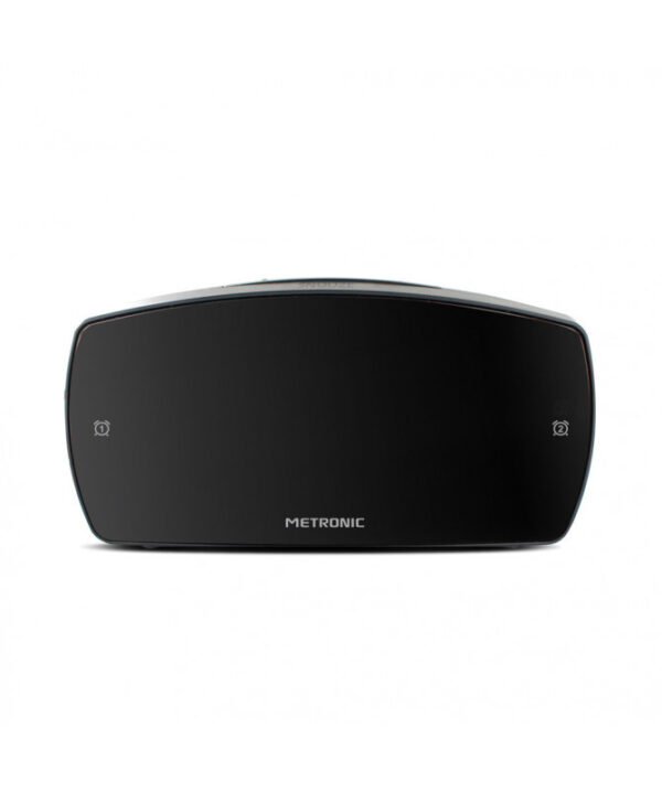 Despertador Metronic con Alarma doble con gran pantalla LED - Negro Usado - Imagen 5