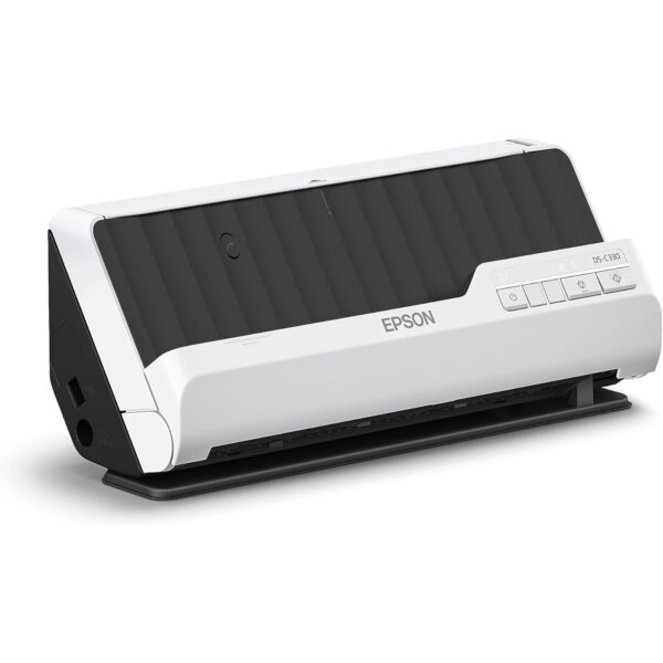 Escáner Vertical de Documentos EPSON DS-C330 A4 USB Dúplex Blanco - Imagen 2