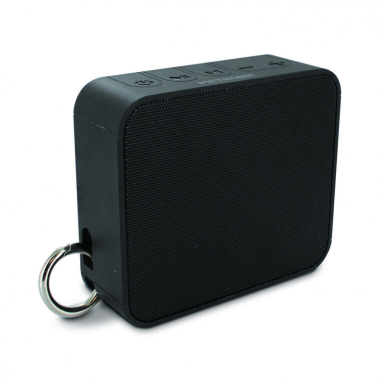 Altavoz Bluetooth portátil Xtra Charge de 6 W con soporte de carga inalámbrica