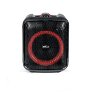 Altavoz BigBen Cube PARTYBTHPMAX Bluetooth Iluminación 200W Micrófono Usado *