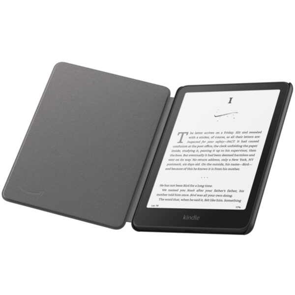 Funda Tablet Amazon Kindle Paperwhite Fabric Cover 2024 12ºGeneración Negra - Imagen 3