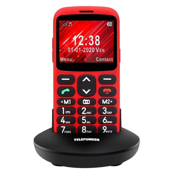 Teléfono Móvil Telefunken Libre S520 2G 2.31" Rojo - Imagen 4