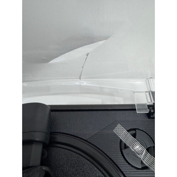 Tocadiscos de Vinilo Vintage Lauson JTF036 con Altavoces madera Wengue Usado * - Imagen 5