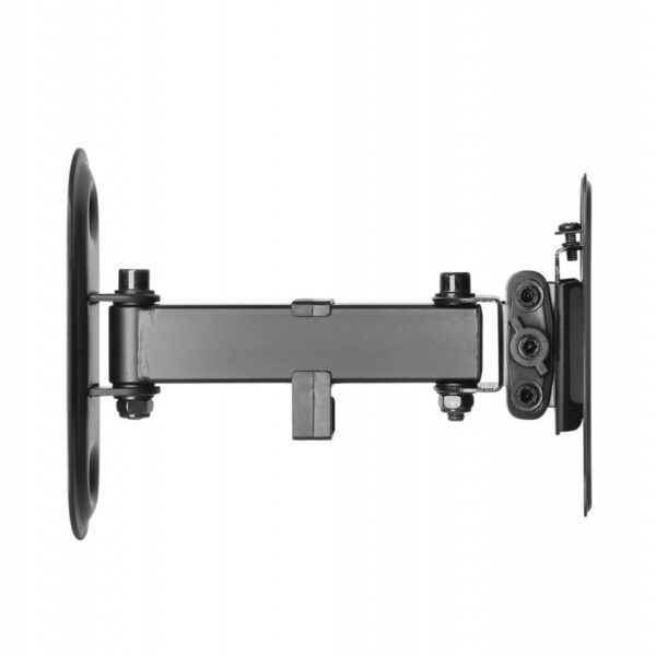 Soporte de TV Metronic 451055 inclinable giratorio y plegable de 13" a 28" negro - Imagen 4