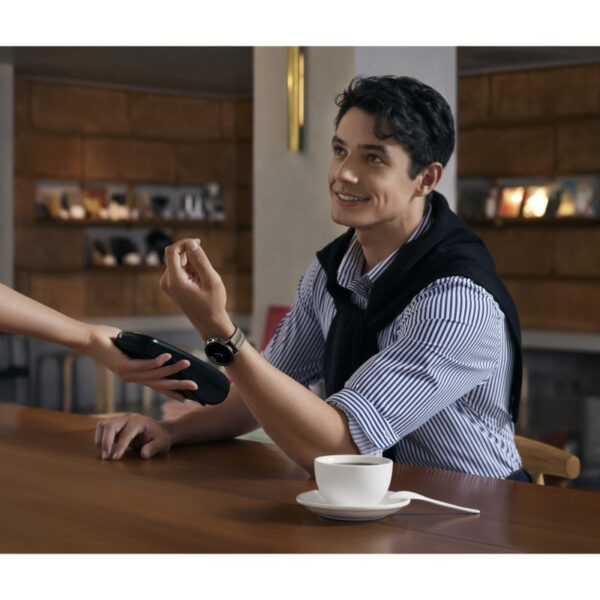 Reloj Smartwatch Xiaomi Watch 2 Pro Caja Plateada con Correa de Cuero Marrón - Imagen 6