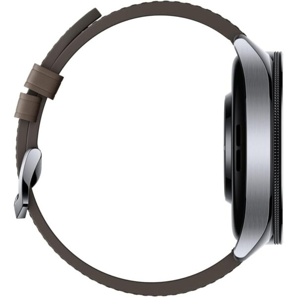 Reloj Smartwatch Xiaomi Watch 2 Pro Caja Plateada con Correa de Cuero Marrón - Imagen 5