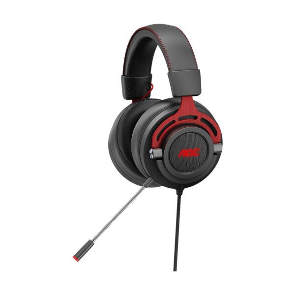 Auricular Gaming Con Cable AOC GH300 7.1 Usado **Sin embalaje original** - Imagen 2