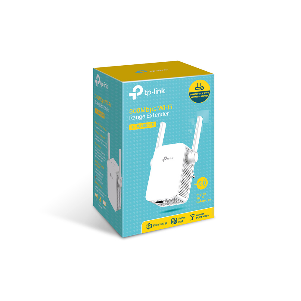 TP-Link TL-WA855RE V3 Extensor de Cobertura Wi-Fi a 300 Mbps Blanco Usado * - Imagen 5