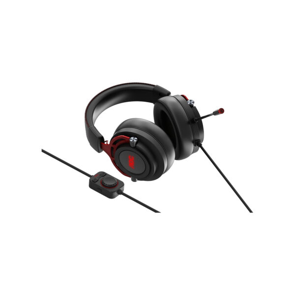 Auricular Gaming Con Cable AOC GH300 7.1 Usado **Sin embalaje original** - Imagen 5
