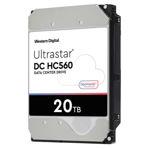 Disco Duro Western Digital Ultrastar DC HC560 3.5" 20TB SATA 3 - Imagen 2