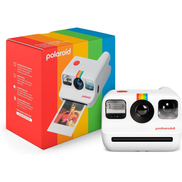 Cámara instantánea Polaroid Go Generation 2 Blanco - Imagen 3