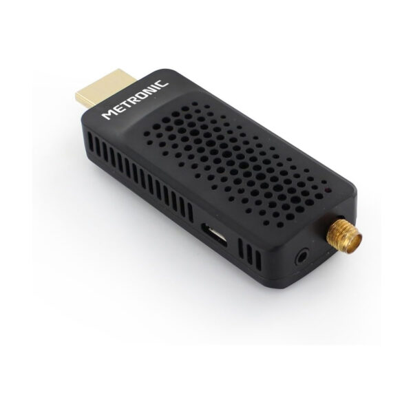 Decodificador sintonizador Receptor TDT DVB-T Metronic 441646 - Imagen 3