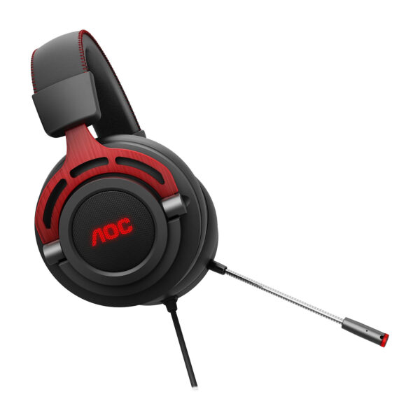 Auricular Gaming Con Cable AOC GH300 7.1 Usado **Sin embalaje original** - Imagen 4