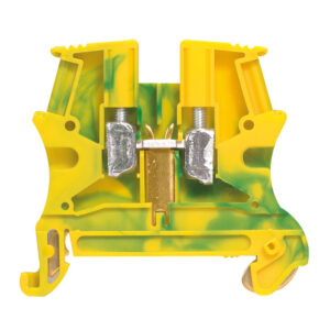 Conductor de protección Borna VIKING3 TT 2,5mm² paso 5mm verde/ amarillo 037170