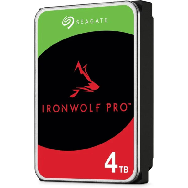Disco Duro Seagate IRONWOLF PRO NAS 4TB 7200RPM 3,5" SATA 6 Gb/s