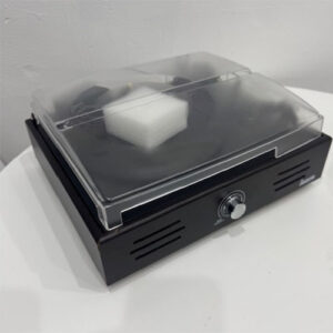 Tocadiscos de Vinilo Vintage Lauson JTF036 con Altavoces madera Wengue Usado *