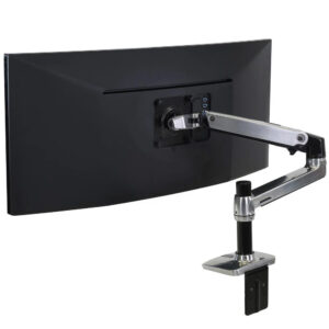 Brazo móvil para Monitor Ergotron 45-241-026 LX Series Desk Negro