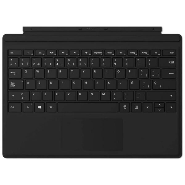 Funda con Teclado Microsoft Surface Pro Cover en Español negra Usada
