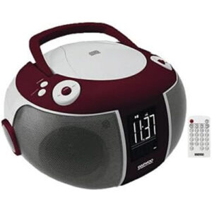 Daewoo DBU-36 Radio CD / FM Puerto USB Ranura SD Rojo