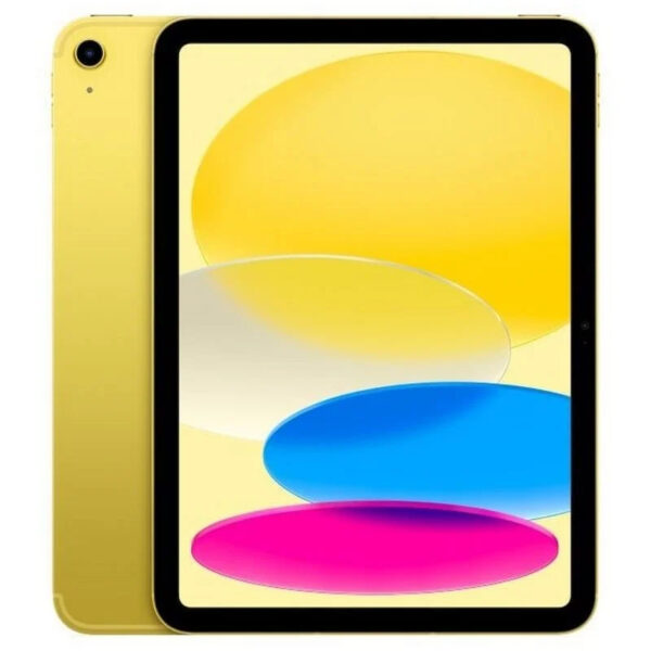 Apple iPad 2022 10ªgen 5G  10.9" WiFi 256 GB Amarillo *Esta ligeramente doblada*