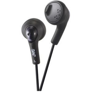 Auriculares con cable de botón JVC HA-F160-B-E negro