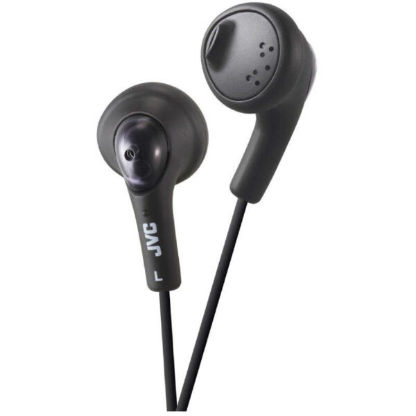Auriculares con cable de botón JVC HA-F160-B-E negro