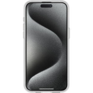 OtterBox React Series para Apple iPhone 15 Pro Max transparente **No incluye el cristal protector**