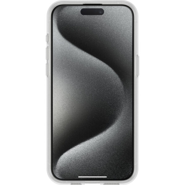 OtterBox React Series para Apple iPhone 15 Pro Max transparente **No incluye el cristal protector**