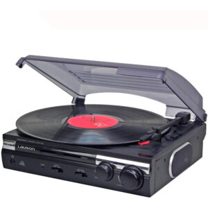 Tocadiscos Vintage Lauson CL-145 Giradiscos Vinilo USB grabador Usado