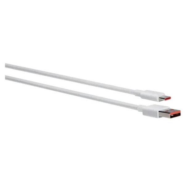 Cable Xiaomi 6A USB-C a USB-A Macho/Macho 1m Blanco
