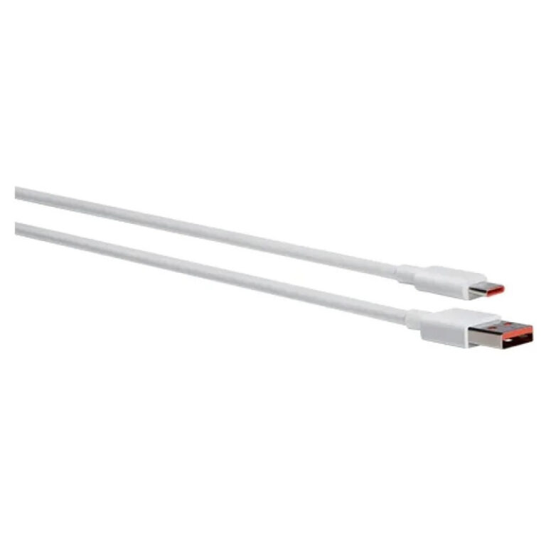 Cable Xiaomi 6A USB-C a USB-A Macho/Macho 1m Blanco