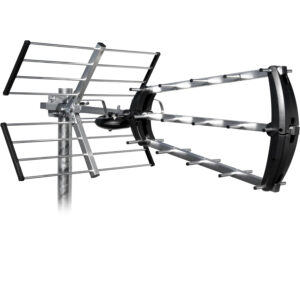 Antena TV Exterior Metronic 415045 triple 26dB + filtro 4G