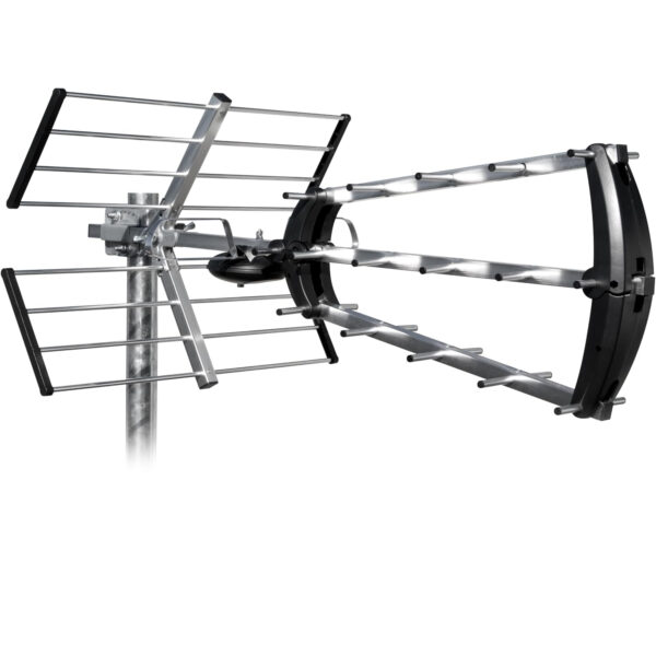 Antena TV Exterior Metronic 415045 triple 26dB + filtro 4G