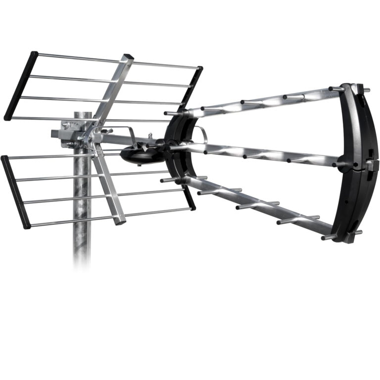 Antena TV Exterior Metronic 415045 triple 26dB + filtro 4G