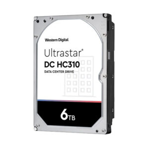 Disco Duro WD Ultrastar DC HC310 HUS726T6TALE6L4 3.5" 6TB SATA 3 Usado