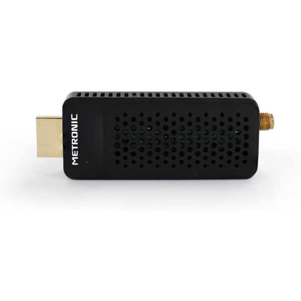 Decodificador sintonizador Receptor TDT DVB-T Metronic 441646 - Imagen 2