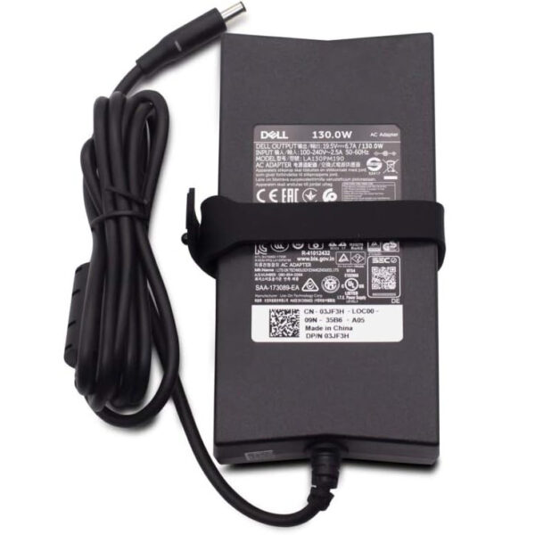 Cargador Original Dell HA130PM160 19,5V 6,7A 130W